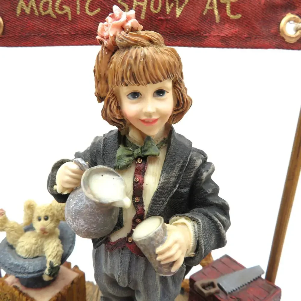 Boyds Bears Yesterdays Child The Amazing Bailey Magic Show Dollstone Collection